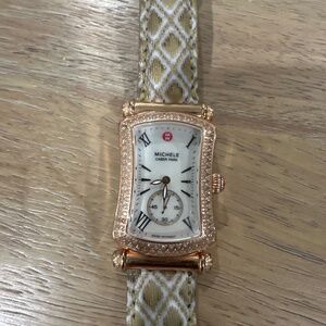 Michele Watch 0.60 CT -148 diamonds